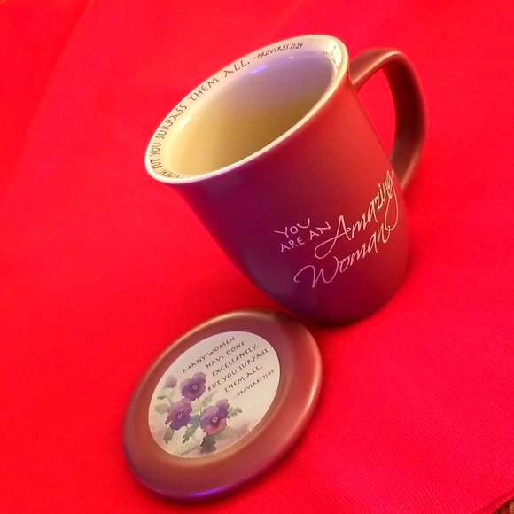 Abbey Gifts Other - "Amazing Woman" Mug